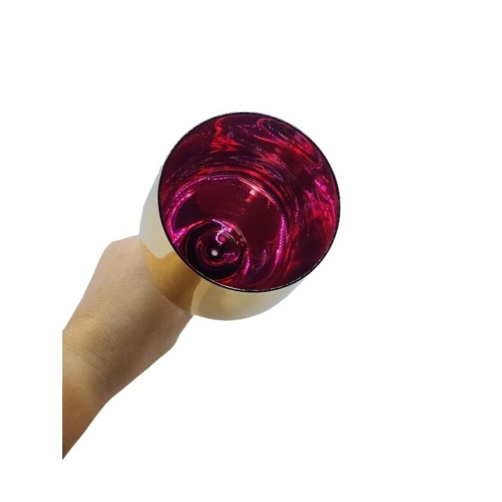 Barbie X Dragon Wine Glasses The Barbie Dreamhouse Collection 17.5 Oz/500 ML Set - Picture 3 of 4